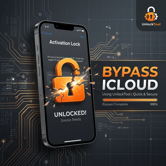 Bypass iCloud UnlockTool — Hướng Dẫn Ramdisk 15 Bước Chi Tiết [2026]