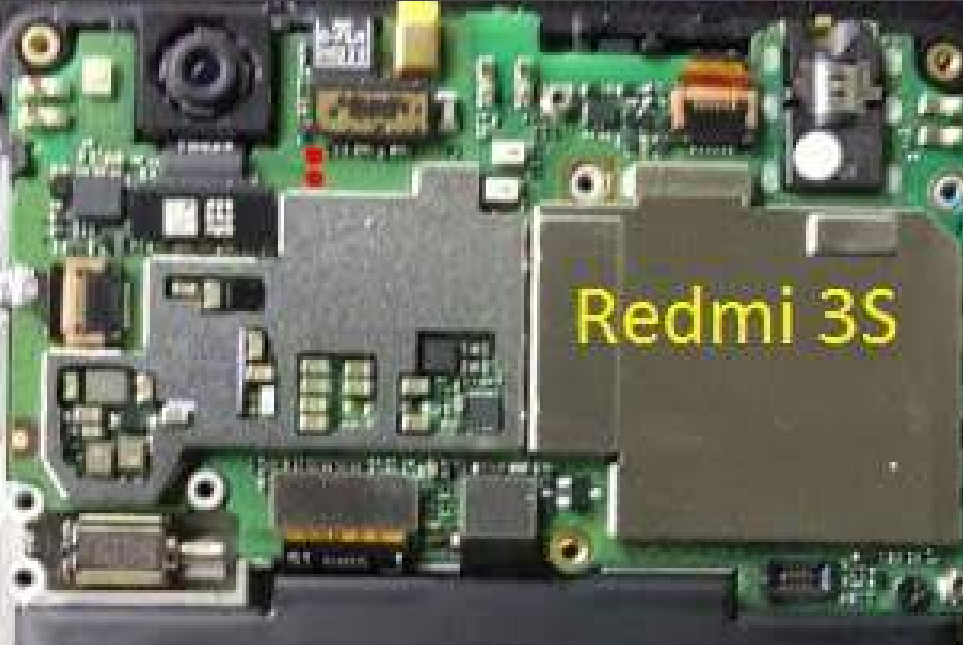 Test point EDL 9008 Xiaomi Redmi 3S - Vị trí chập test point Xiaomi Redmi 3S