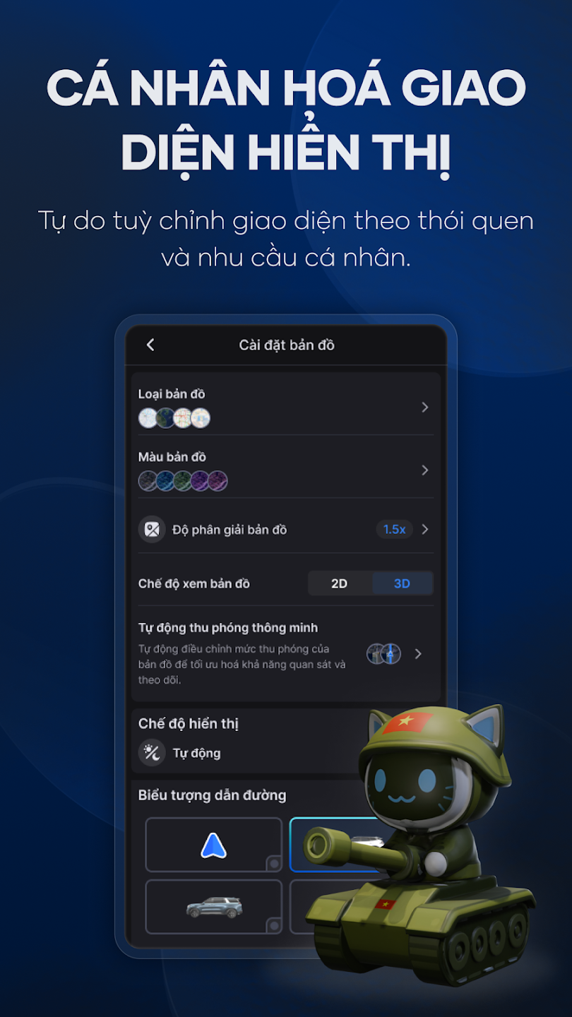 Hướng dẫn kích hoạt Vietmap Live Pro - giao diện đăng nhập trên điện thoại