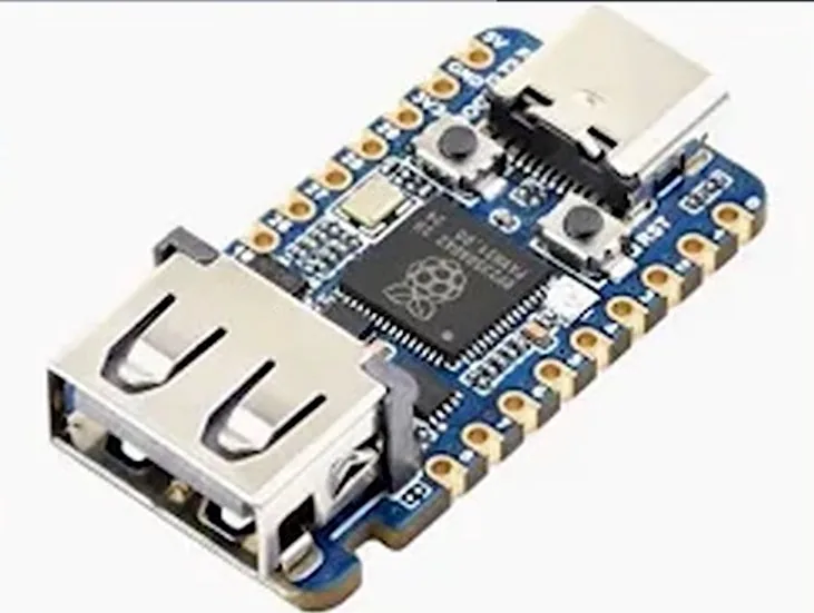 Mạch RP2350 dùng để boot bypass passcode iPhone A12 A13