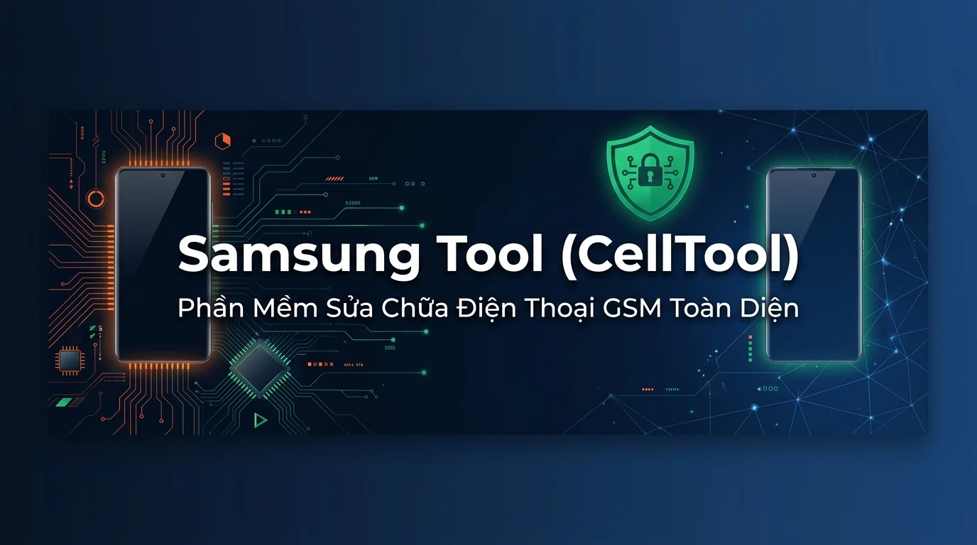Samsung Tool (CellTool) Là Gì? Tải, Cài Đặt & Thuê Tài Khoản Từ A-Z [2026]