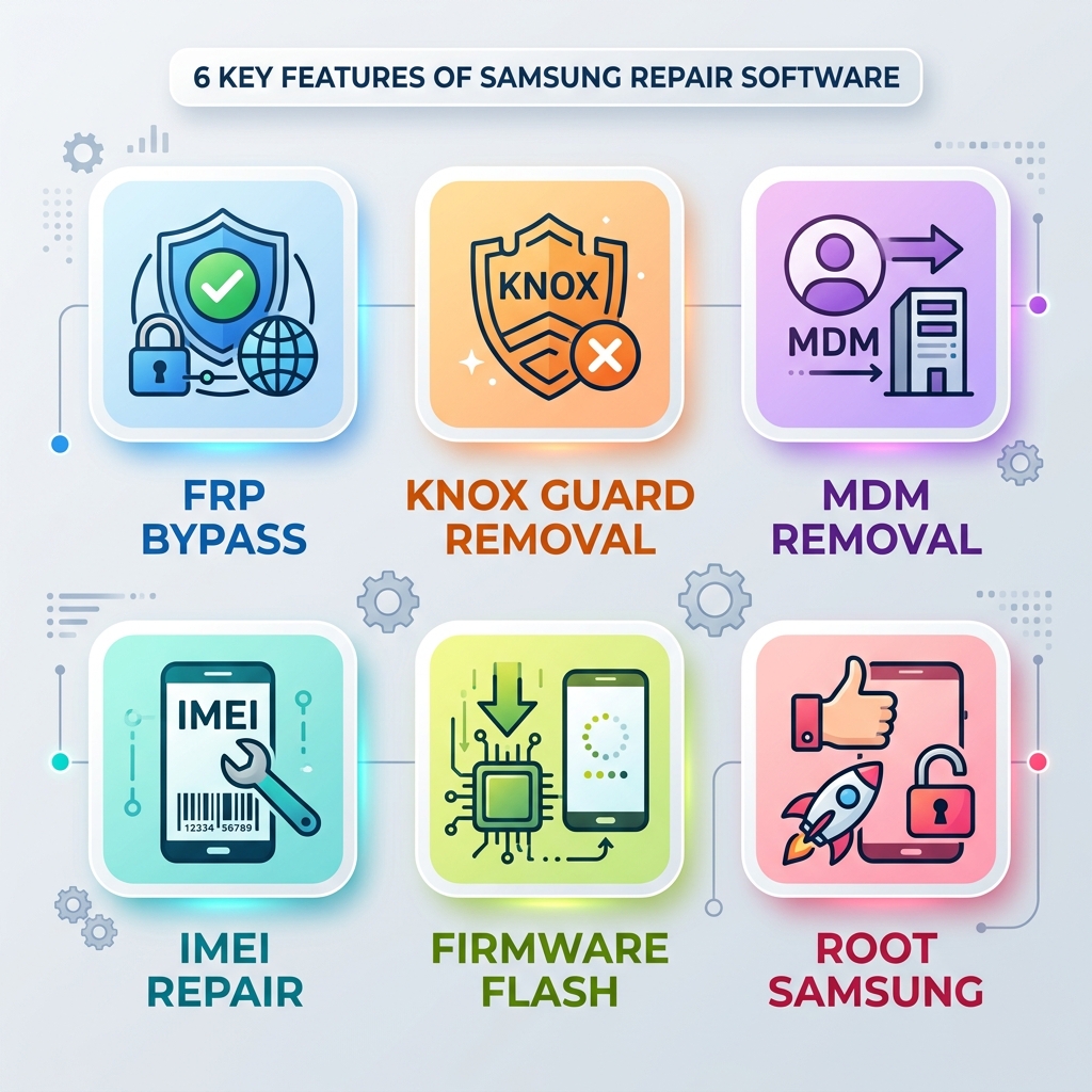 6 tính năng chính của TSM Tool 2026
