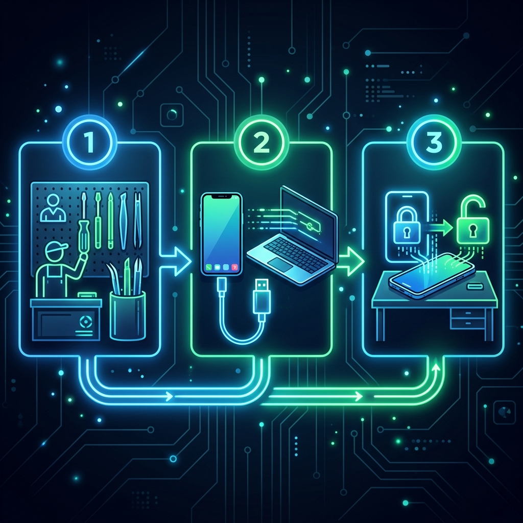 Quy trình so sánh và chọn tool mở khóa điện thoại 2026