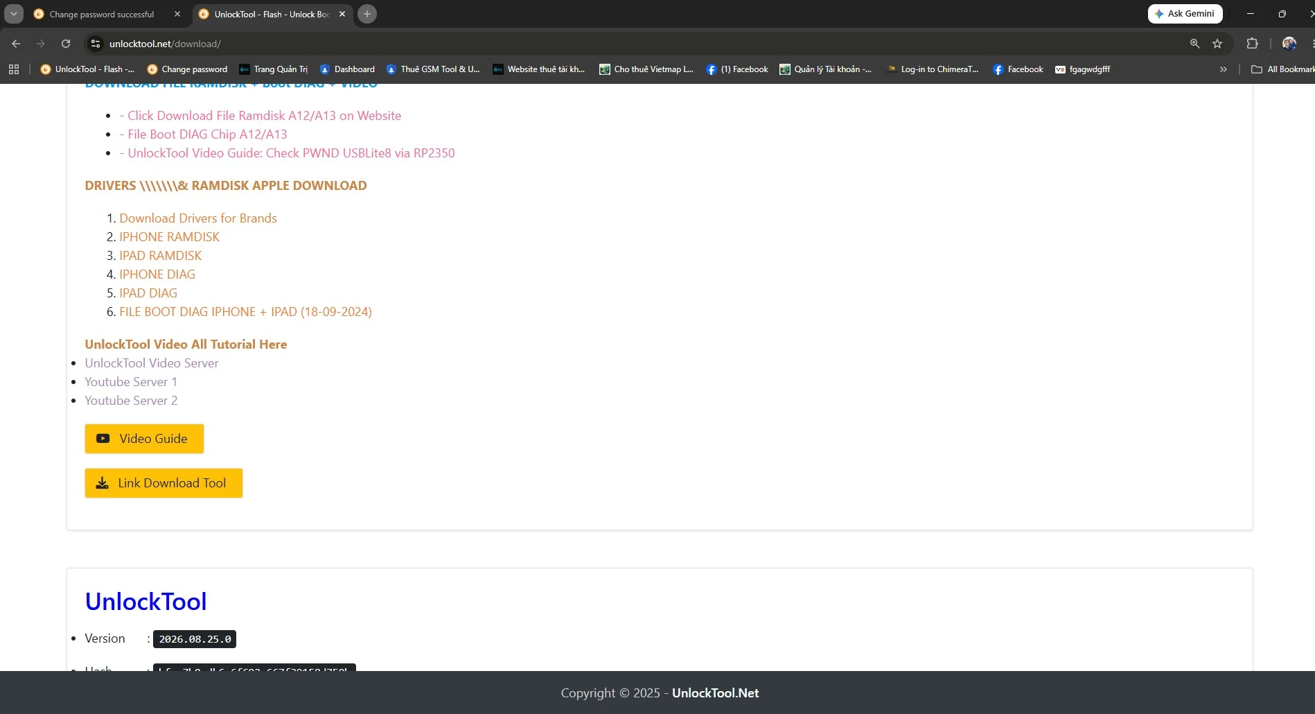 Trang download chính thức từ unlocktool.net