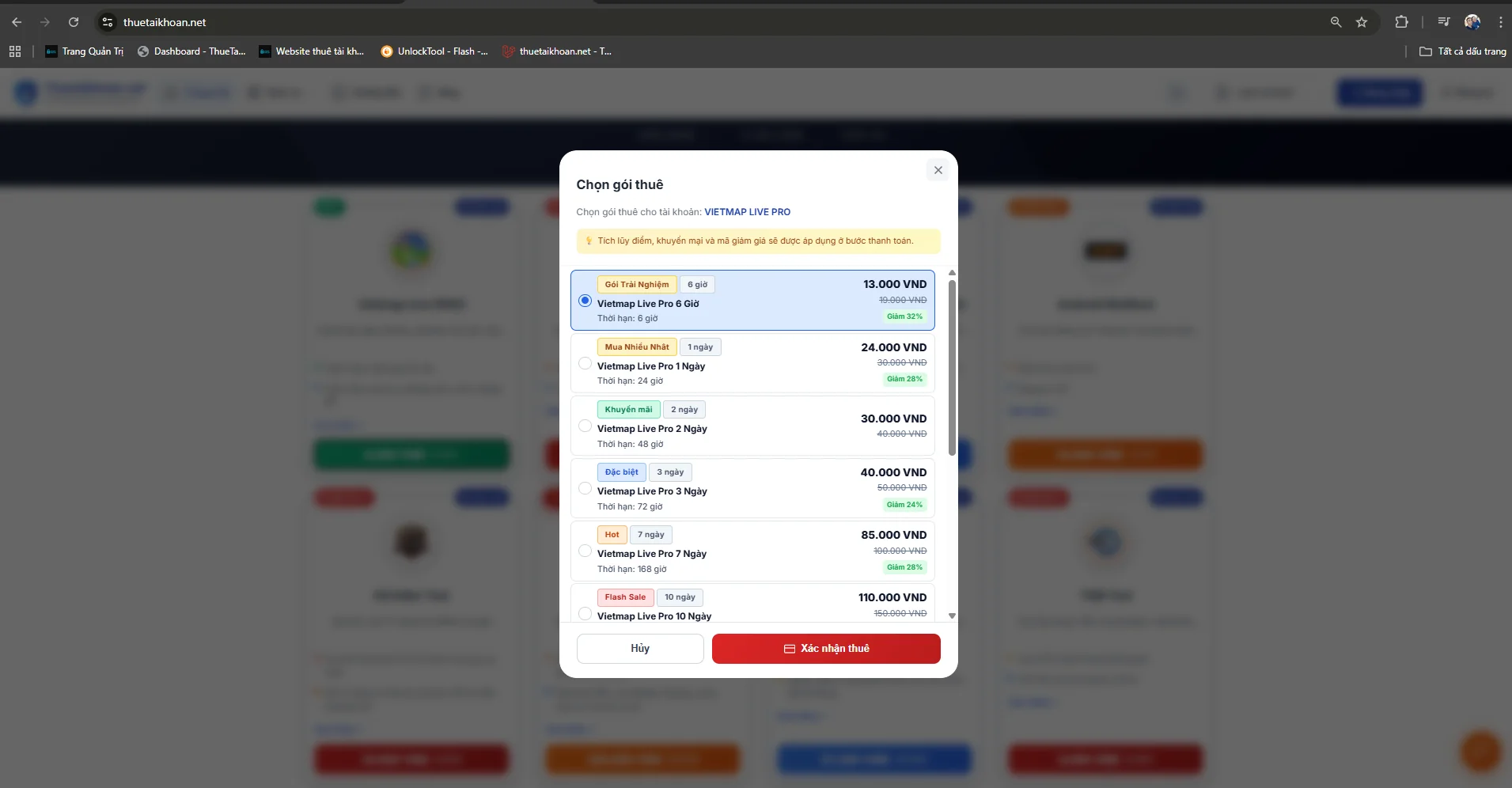 Bảng Giá Vietmap Live Pro 2026: Mua Bản Quyền 390K Hay Thuê Từ 13K?