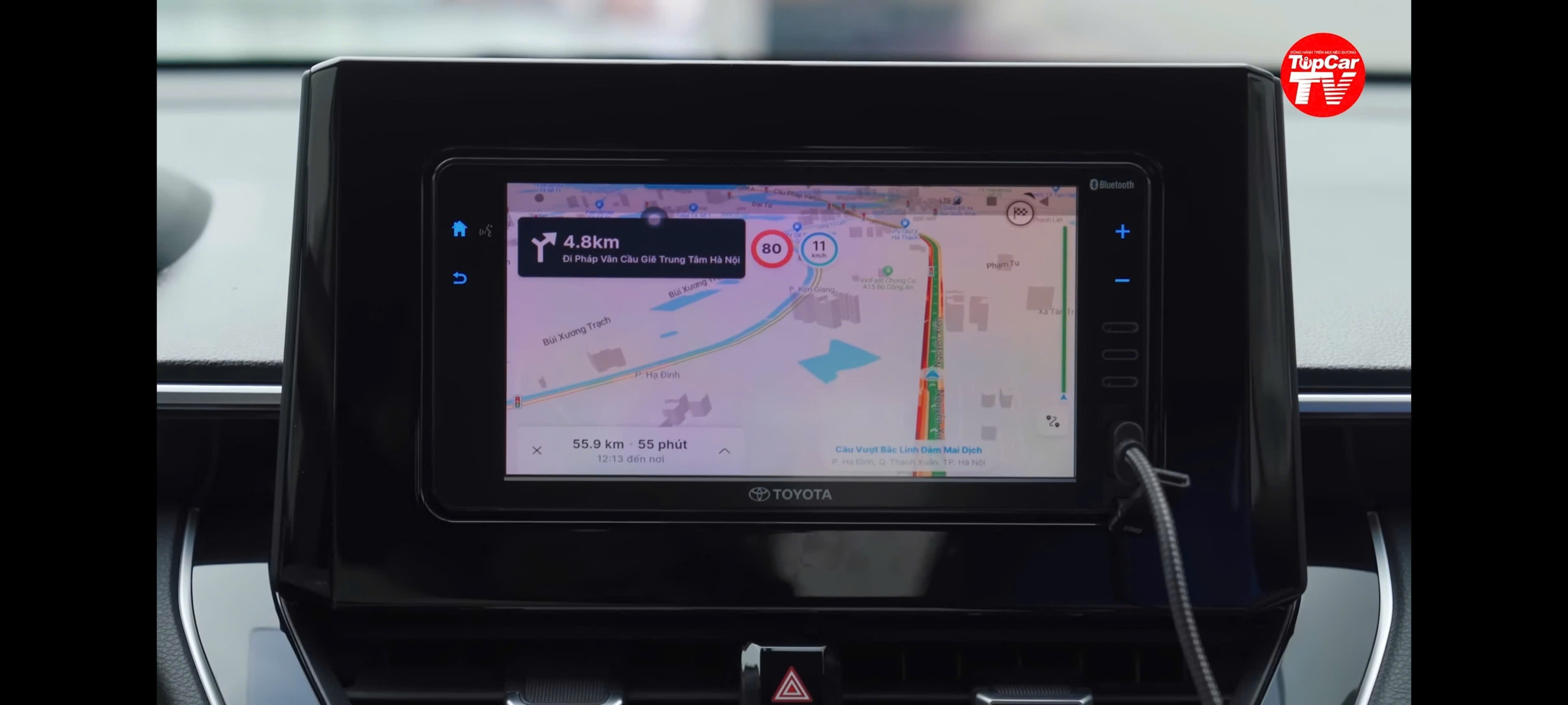 Trải nghiệm Vietmap Live Pro thực tế trên Toyota Corolla Cross - dẫn đường Cầu Vượt Bắc Linh Đàm Mai Dịch Hà Nội 2026
