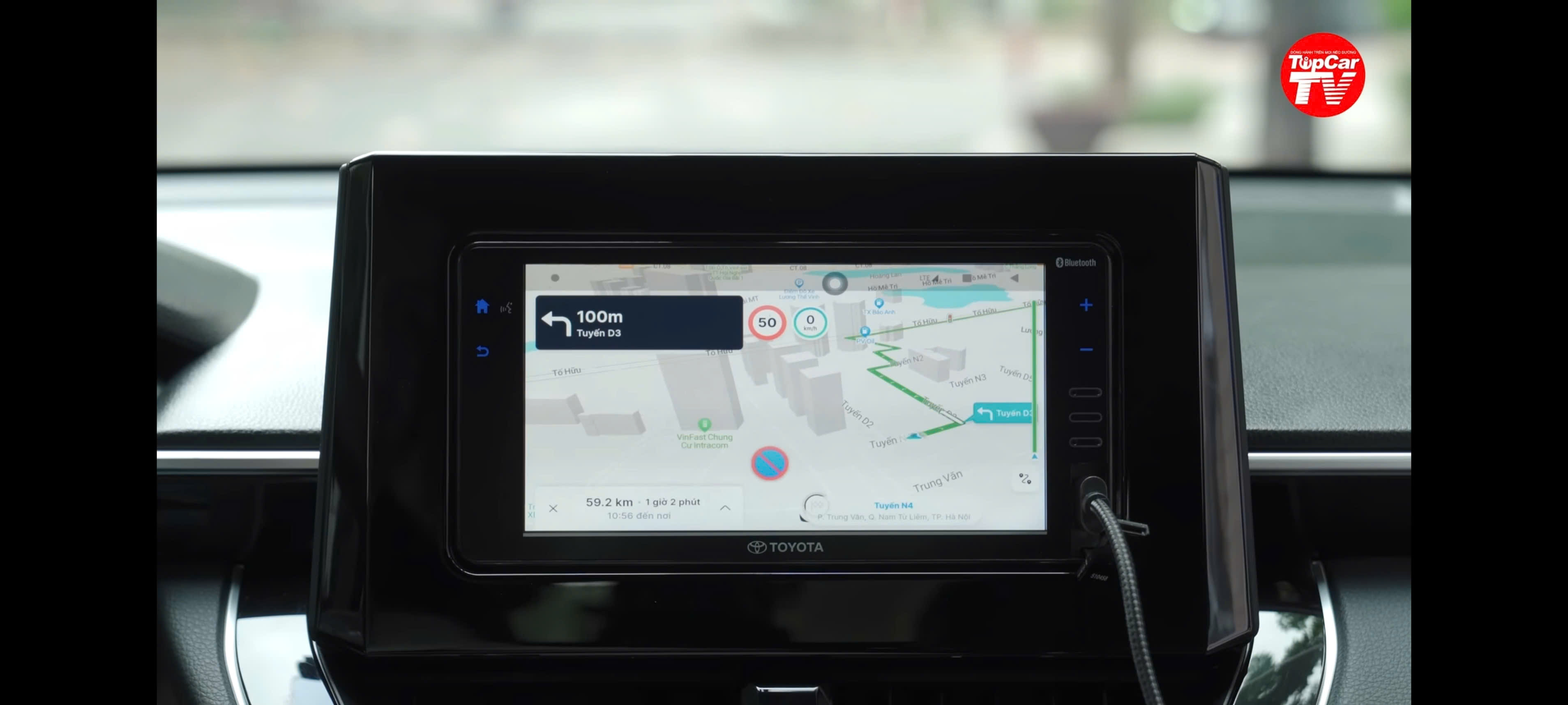 Vietmap Live Pro cảnh báo tốc độ 120km/h trên cao tốc Cầu Giẽ Ninh Bình - trải nghiệm thực tế