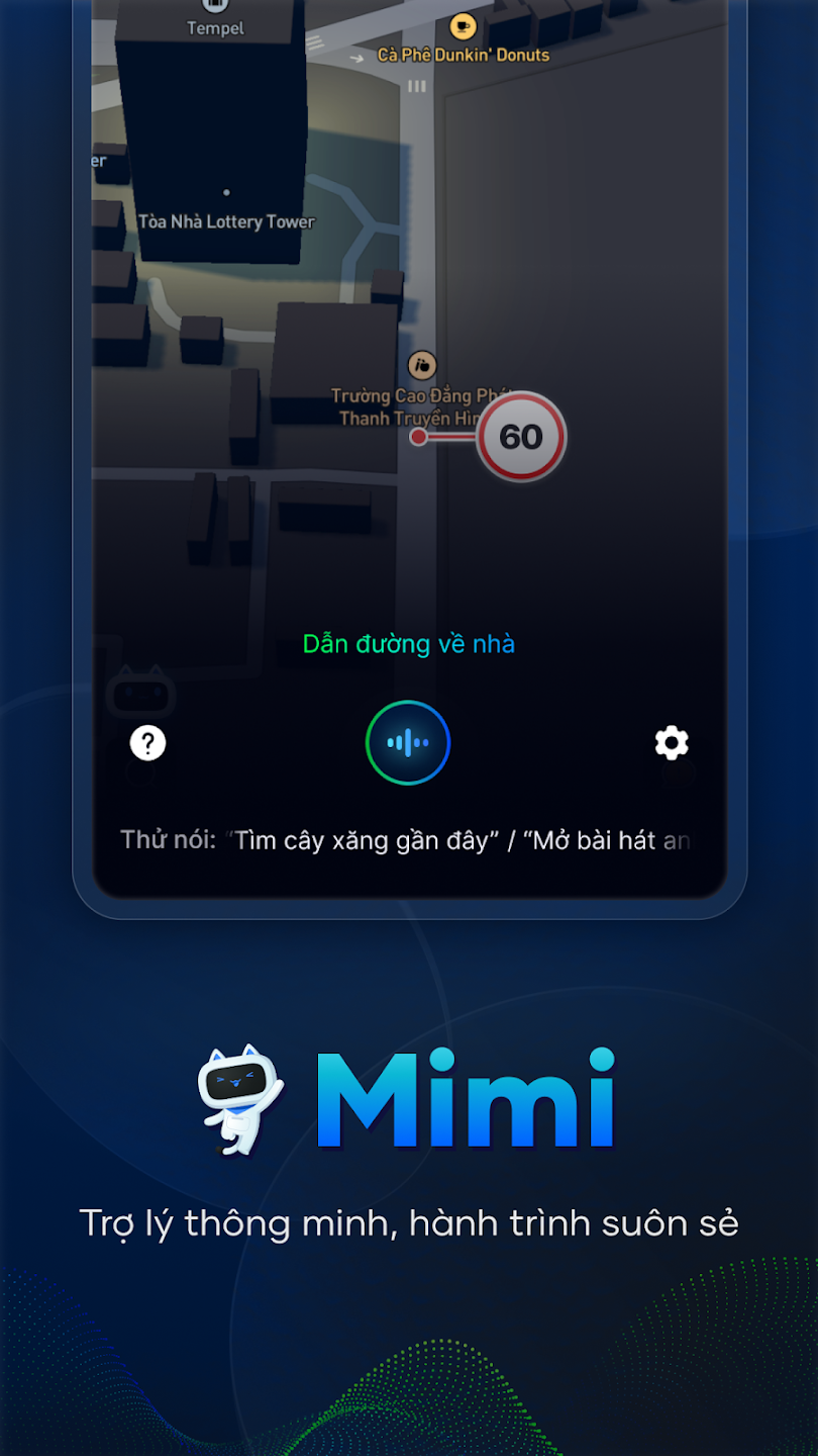 Trợ Lý Giọng Nói Mimi Vietmap — Điều Khiển Bản Đồ Bằng Tiếng Việt 2026