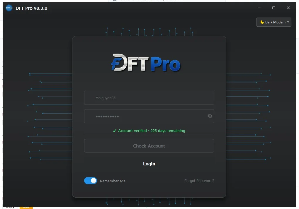 DFT Pro 2026: Hướng Dẫn Sử Dụng & Thuê Tool Mở Khóa Từ A-Z