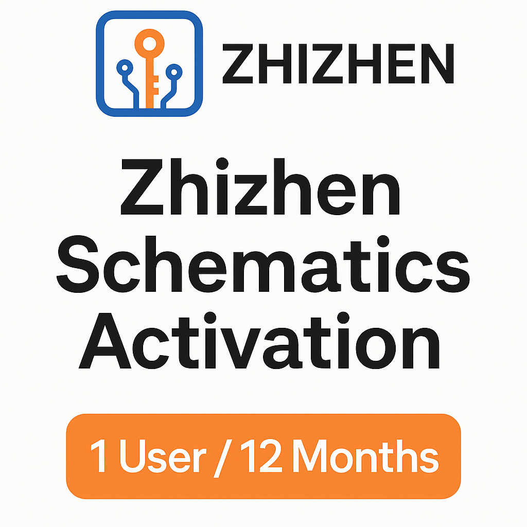 Zhizhen Schematics Activation (1User/12 Month)