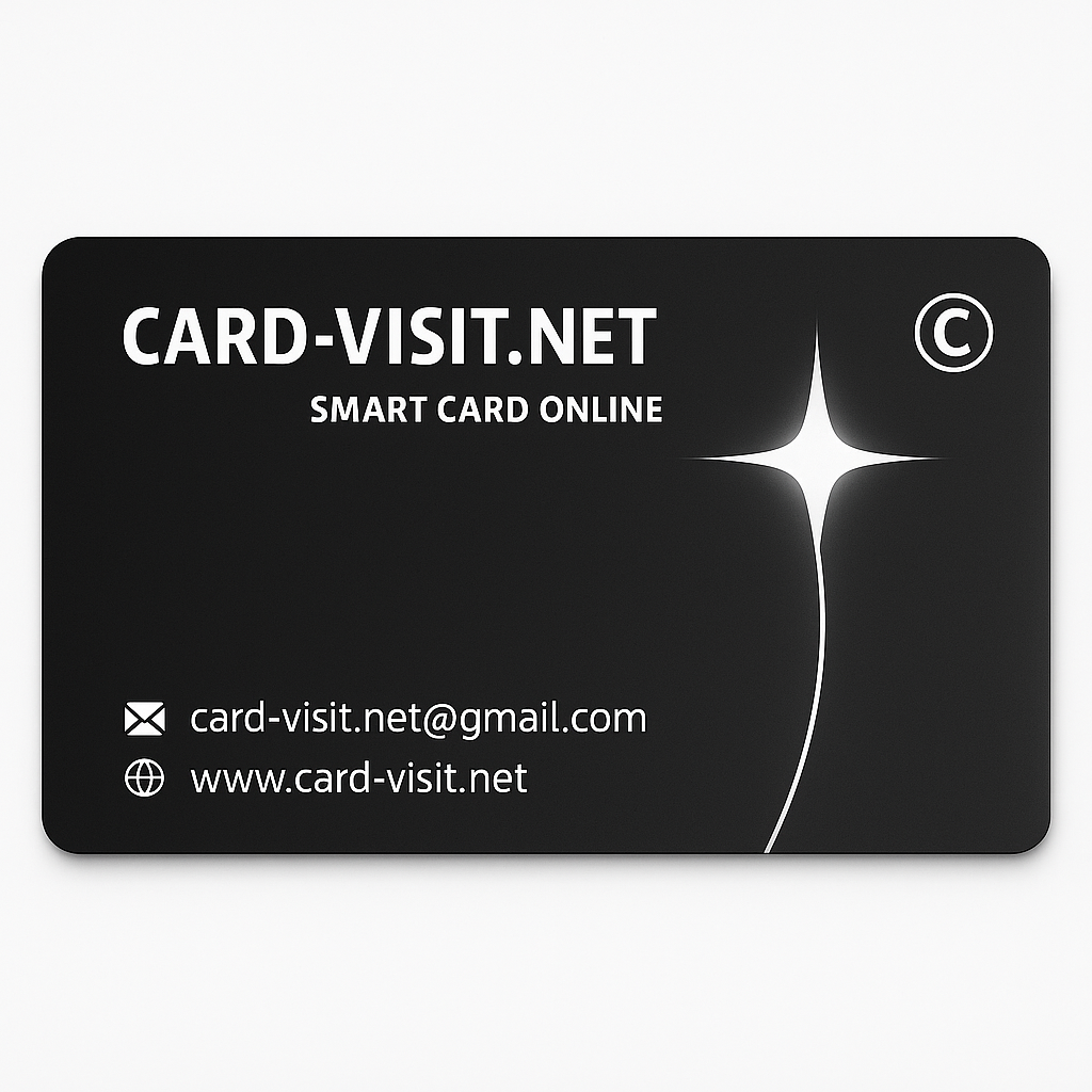 Card-Visit.Net License 3 Months Active/Renew