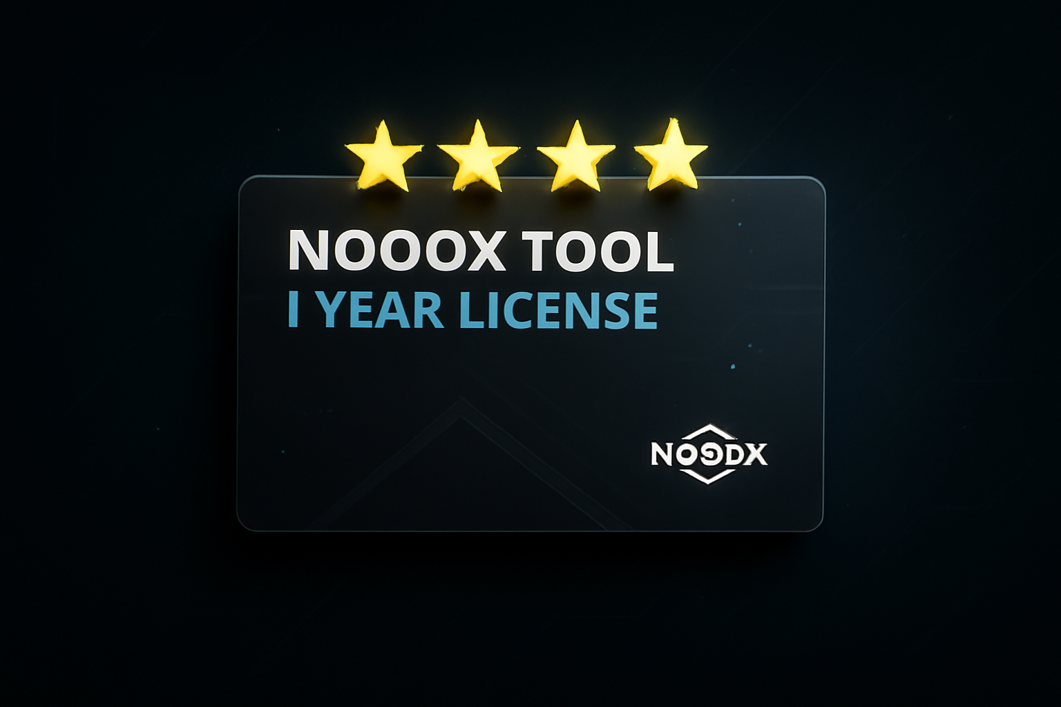 Nooox Tool [1 Year 1 Pc]