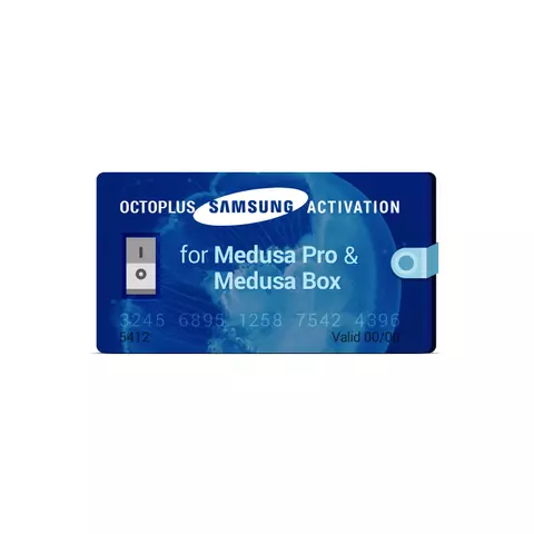 Octoplus Samsung Activation for Medusa Pro/Medusa Box
