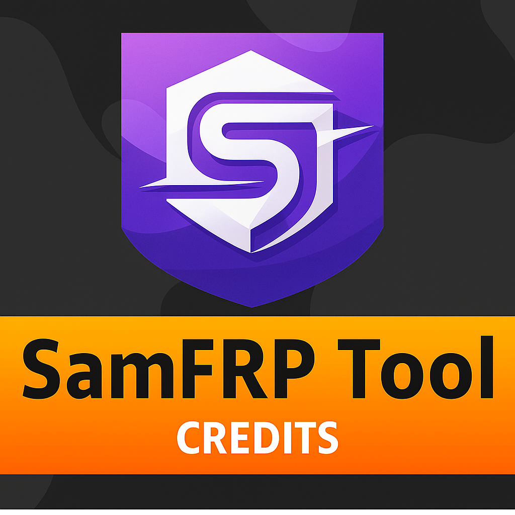 SAM-FRP Tool Credits [Existing User] -No Refund