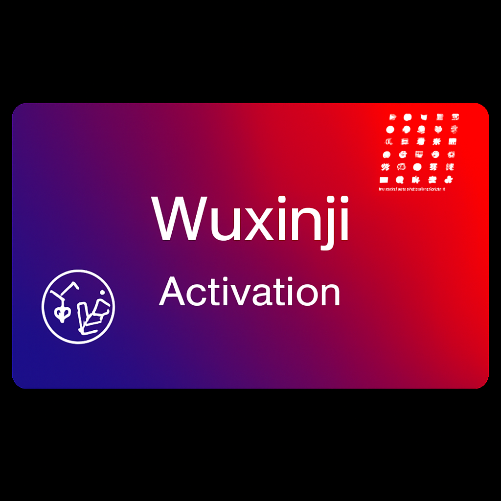 WUXINJI Activation 1 Year 3 pc log