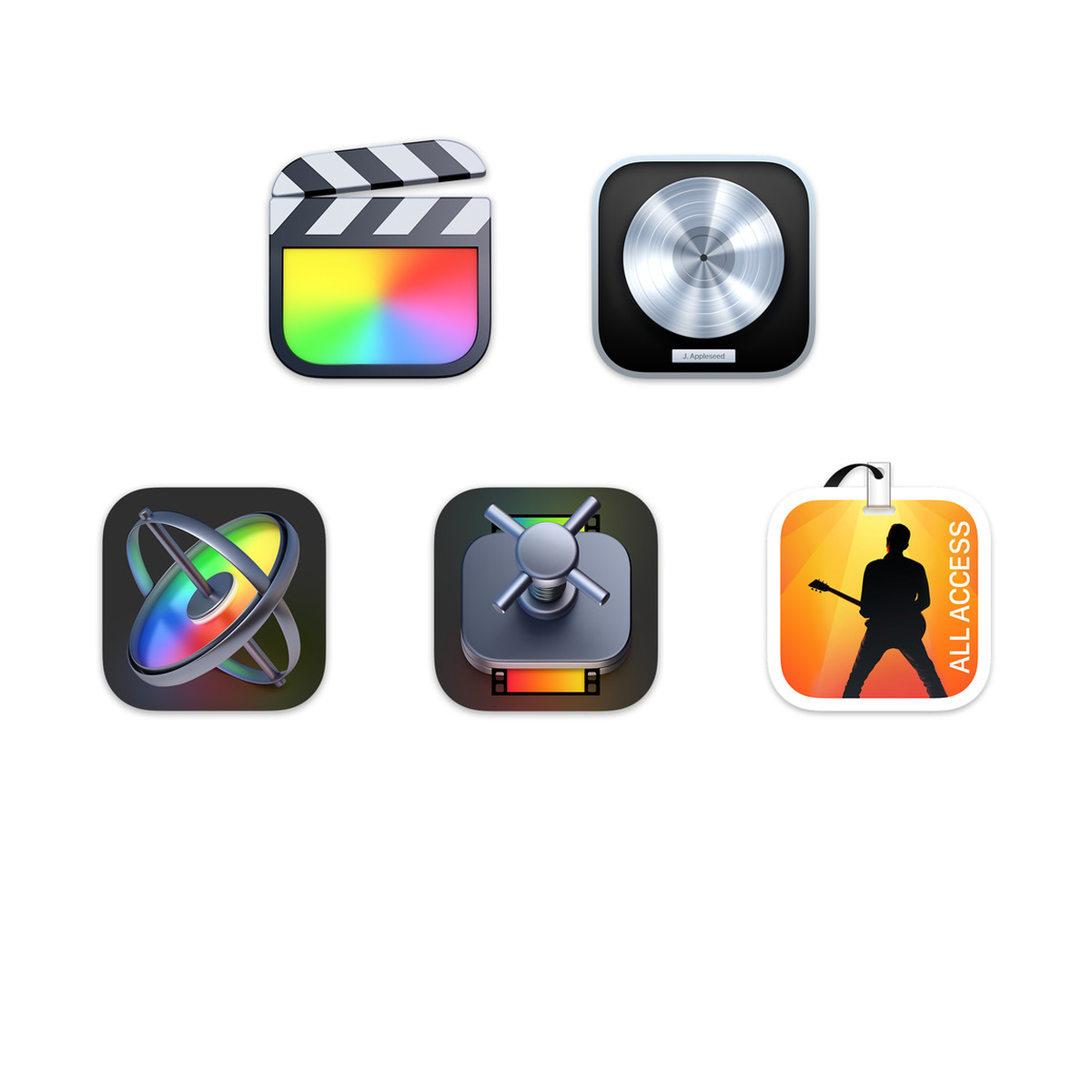 Apple Pro Apps Bundle for Education - Lifetime (1 Mac)