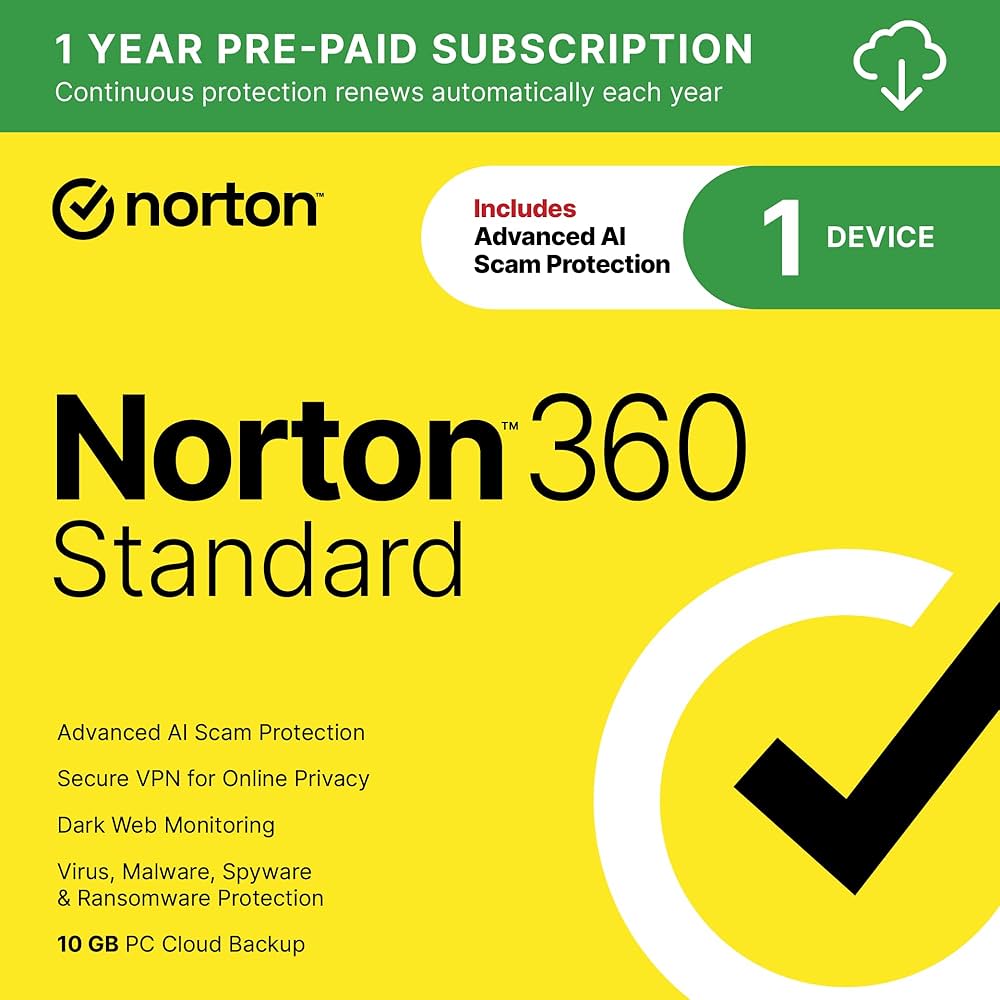 Norton Standard ( For Latam America Only Except for Brazil ) NO REFUND