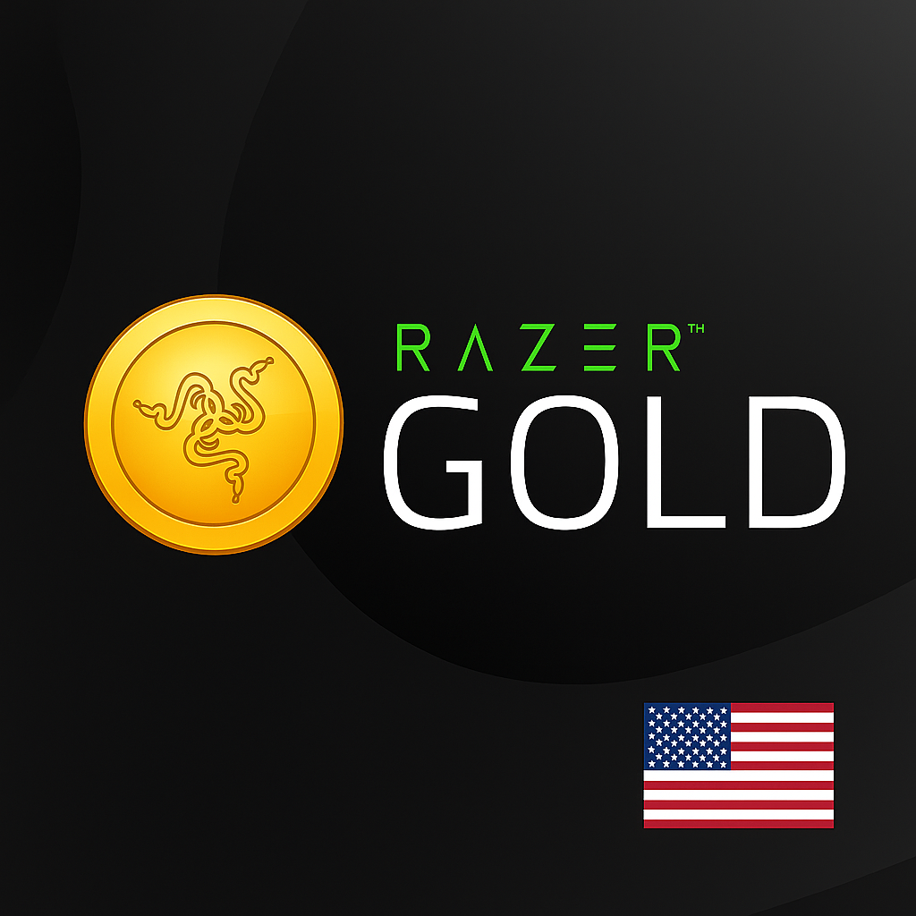 Razer Gold $50 US Only