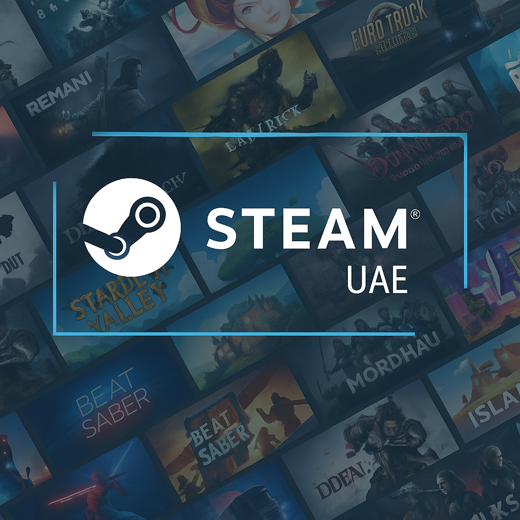 Steam Wallet Card UAE AED100
