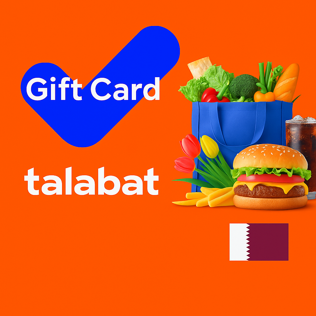 talabat Qatar 150 QAR GIFT CARD