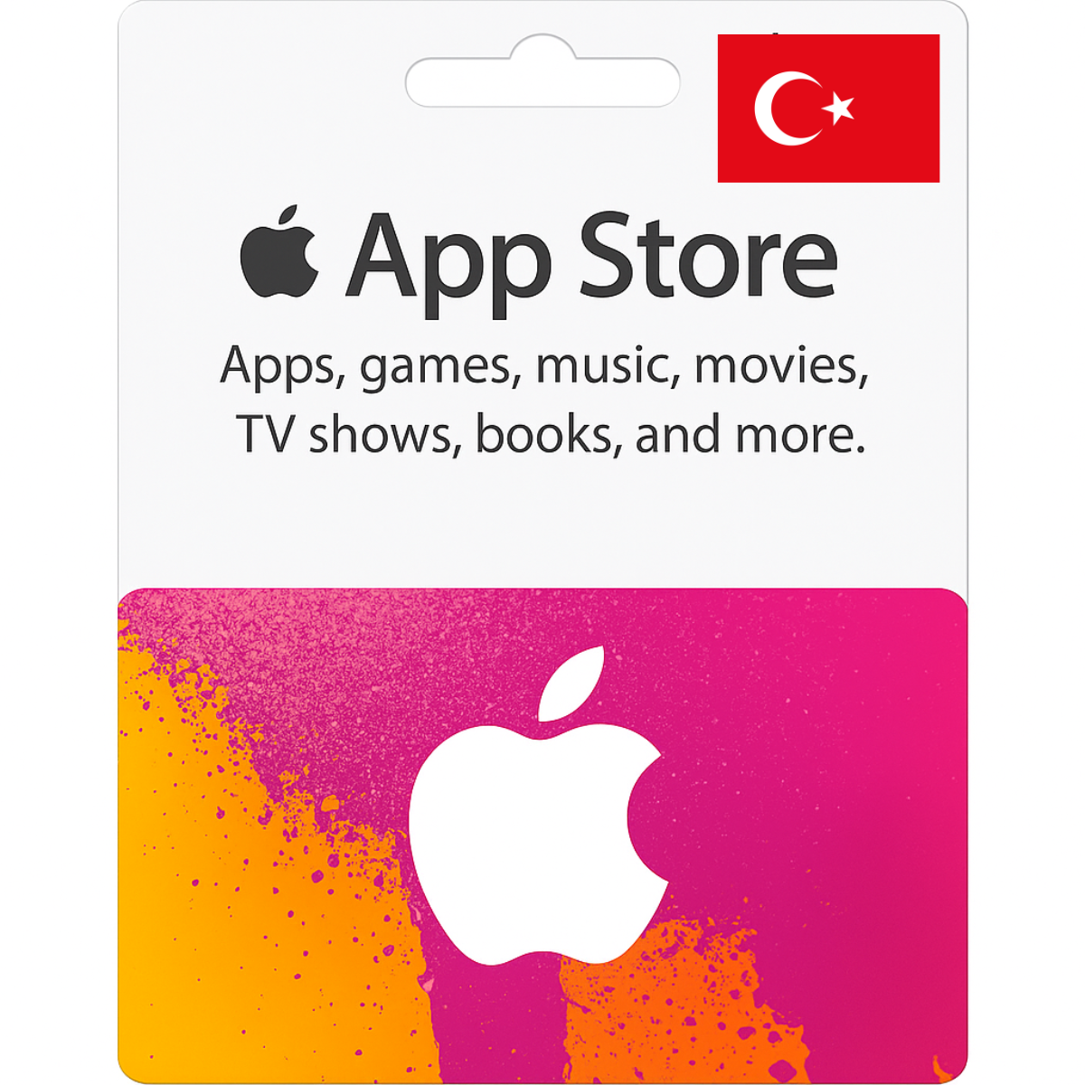 App Store & iTunes Turkey TL250