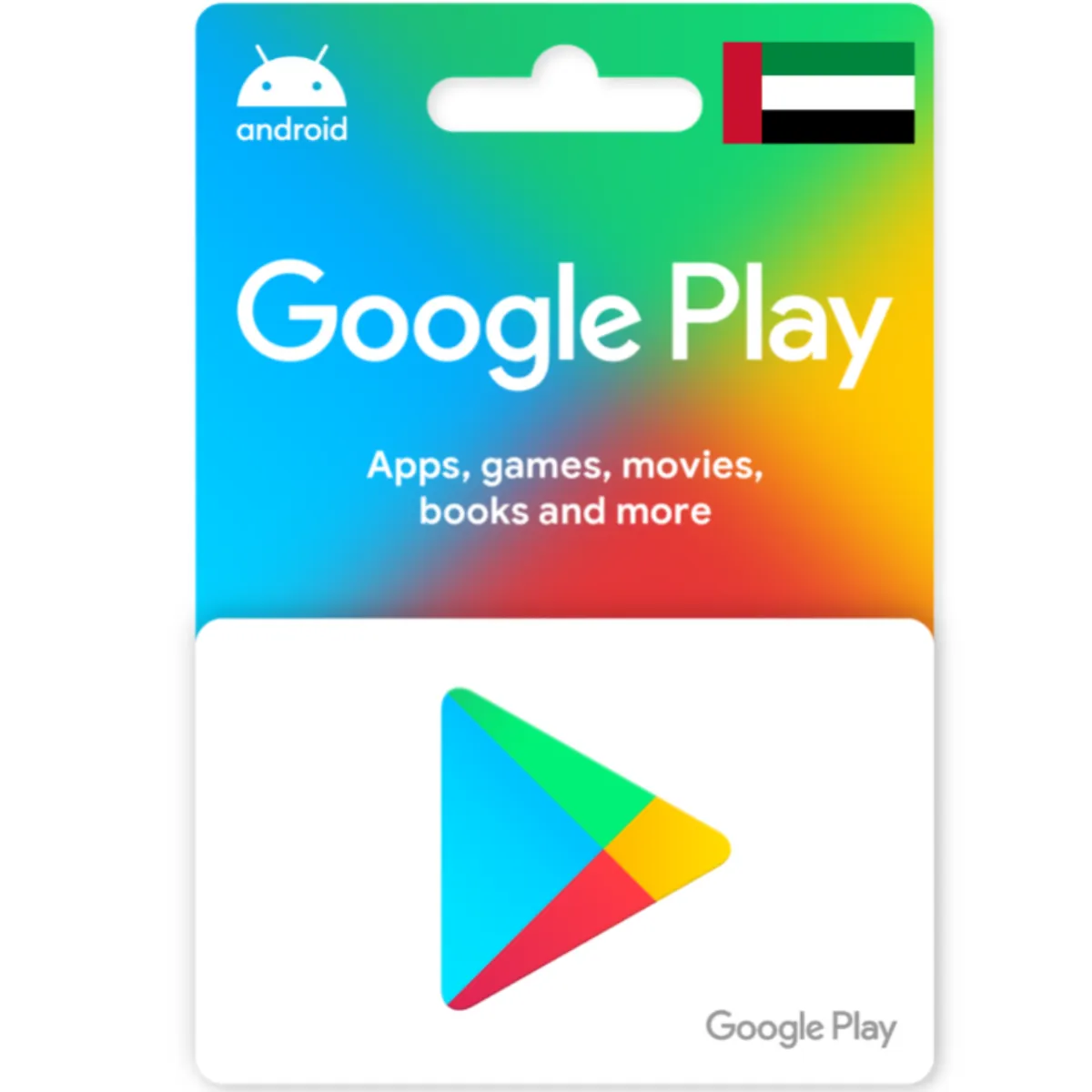 Google play UAE AED30