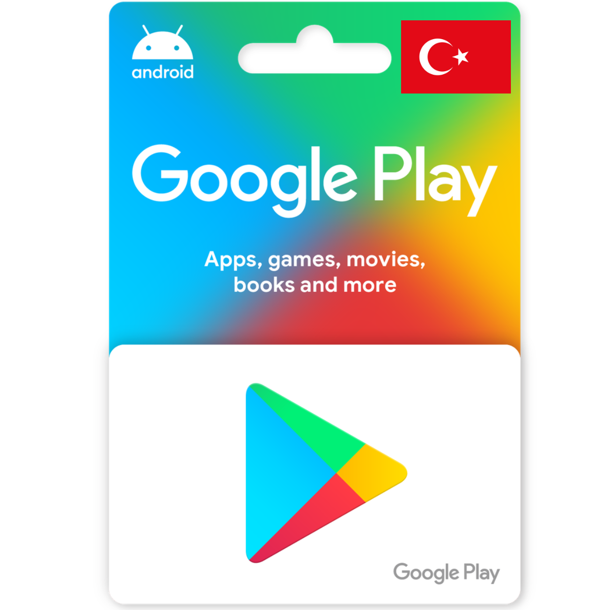 Google Play Turkey TL25