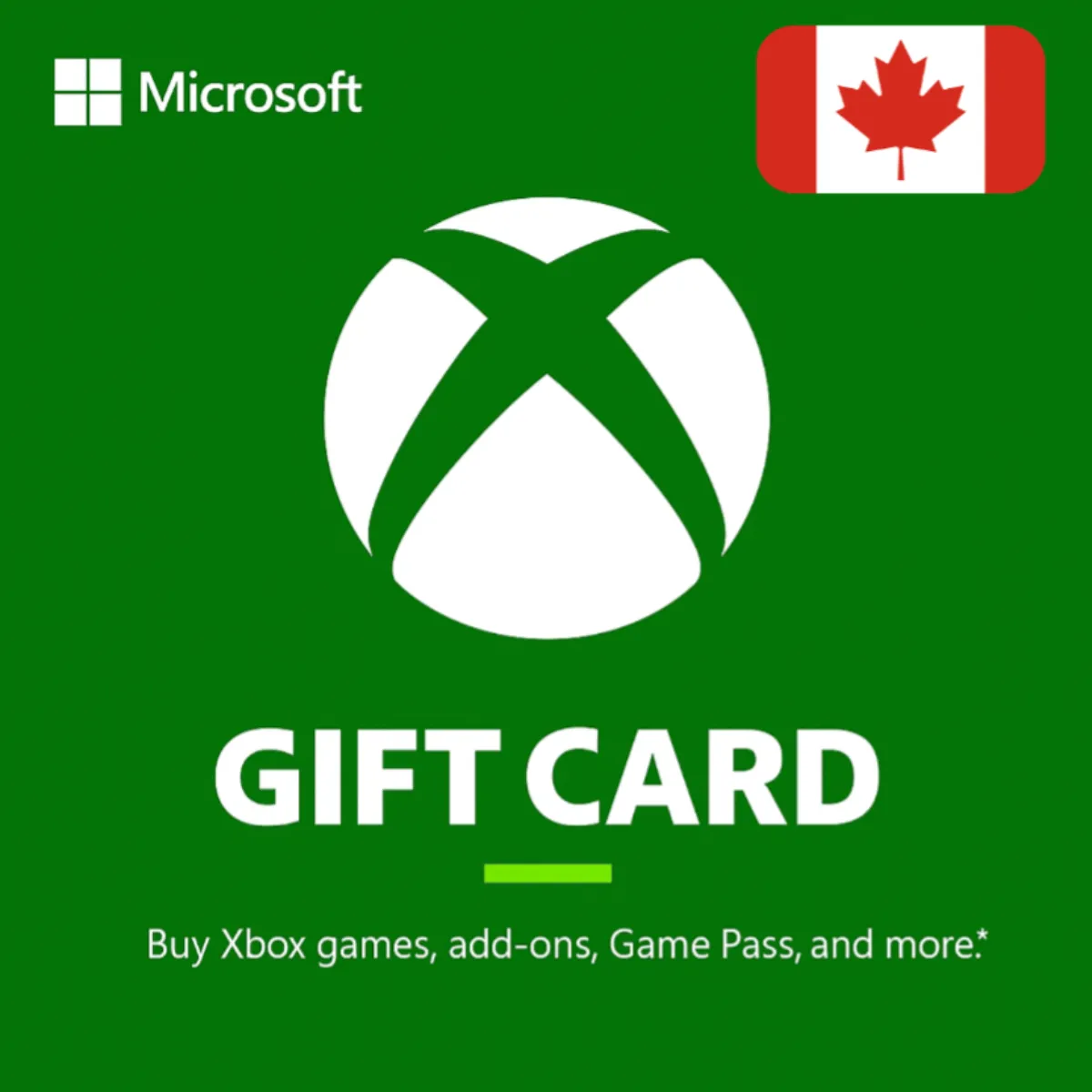 Xbox Live Canada CAD$15