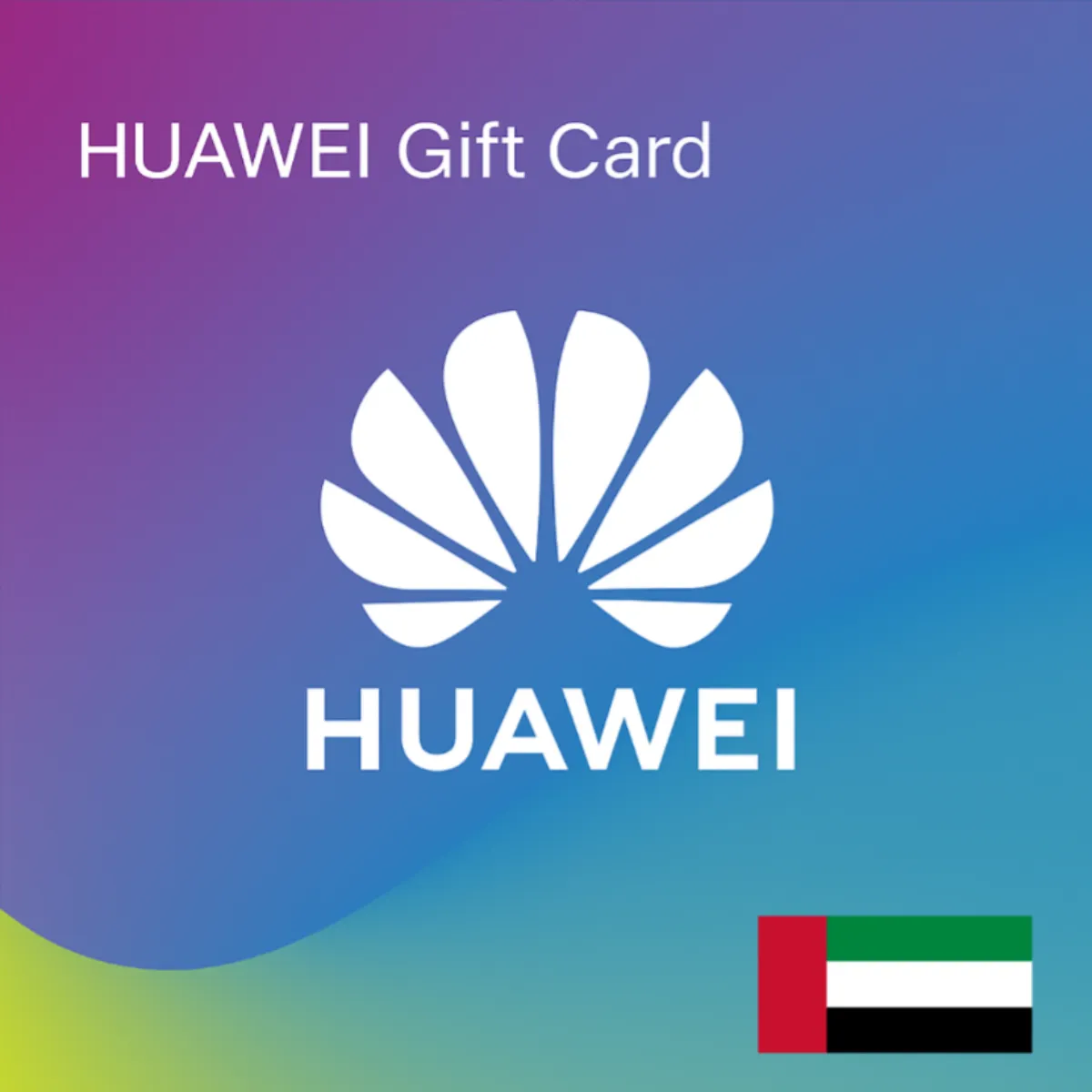 HUAWEI Gift Card UAE AED10