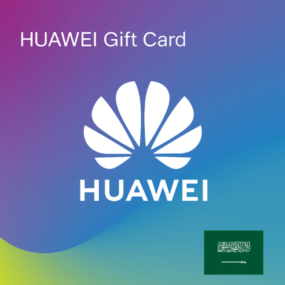 HUAWEI Gift Card KSA SAR10