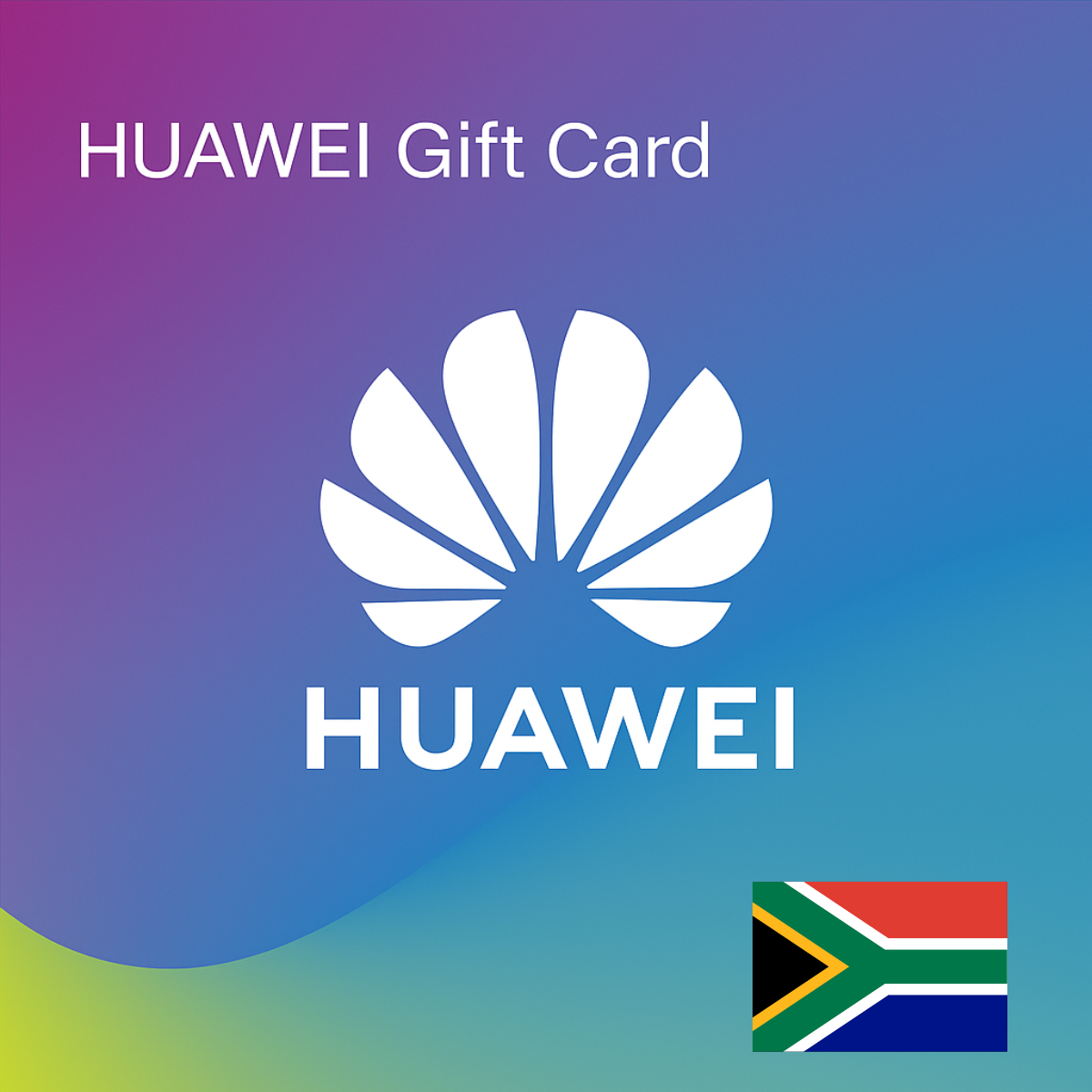 HUAWEI Gift Card South Africa ZAR 50