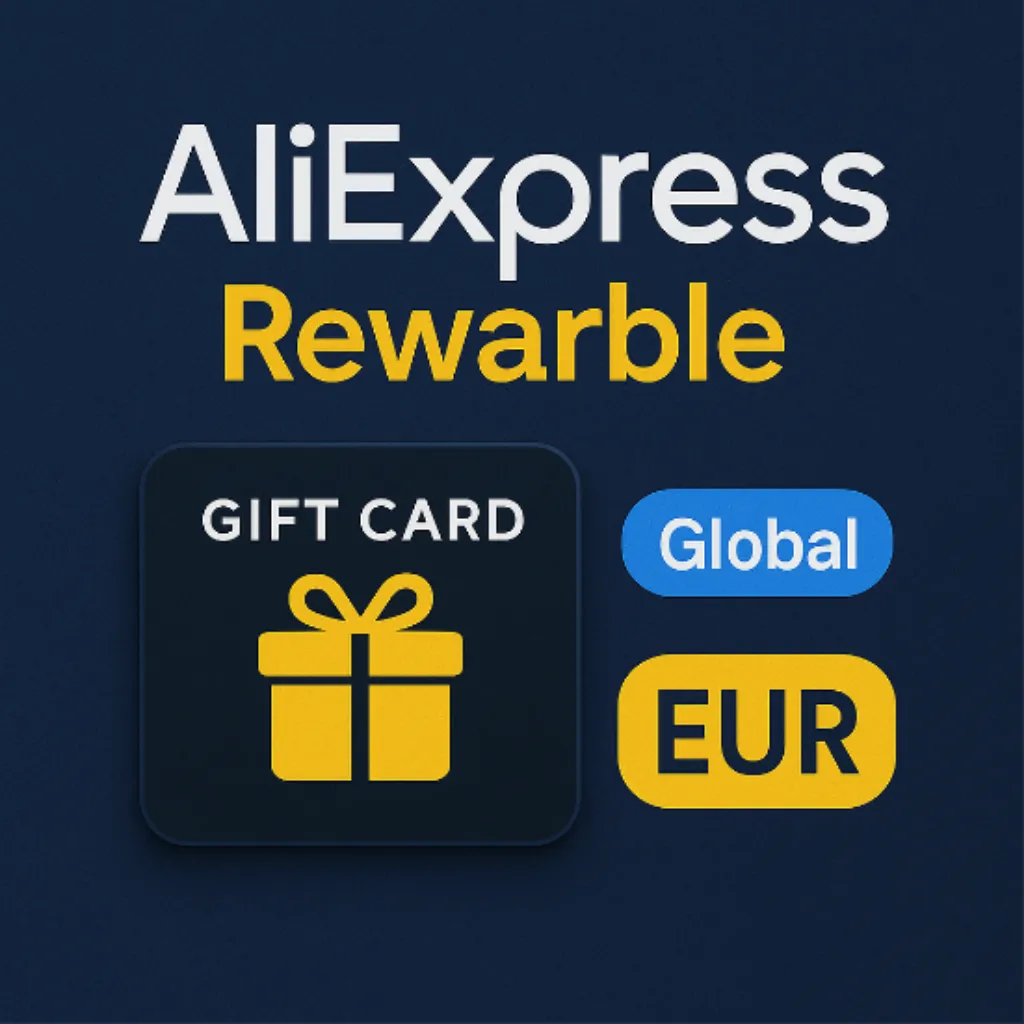 AliExpress [Rewarble] Global EUR 100