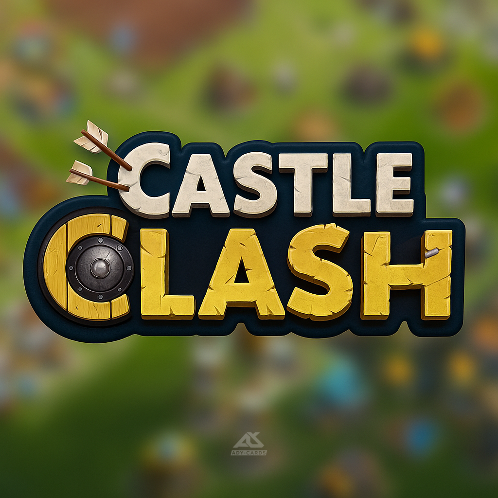 Castle Clash Global 9,999 Rhinestones