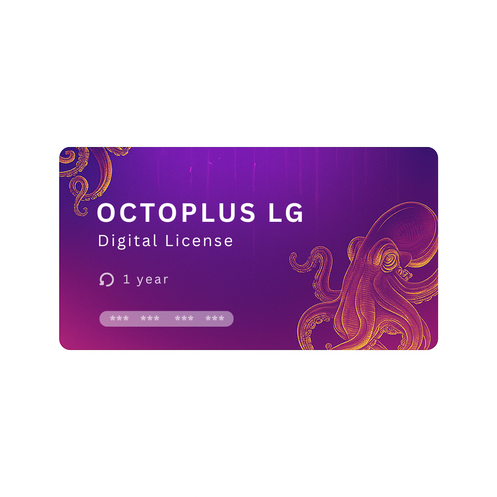Octoplus LG 1 Year Digital License