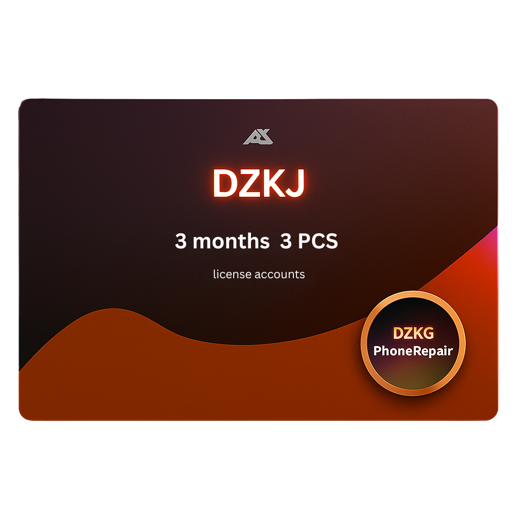 DZKJ PhoneRepair Tools Activation CODE 3 MONTHS/ 3 PC