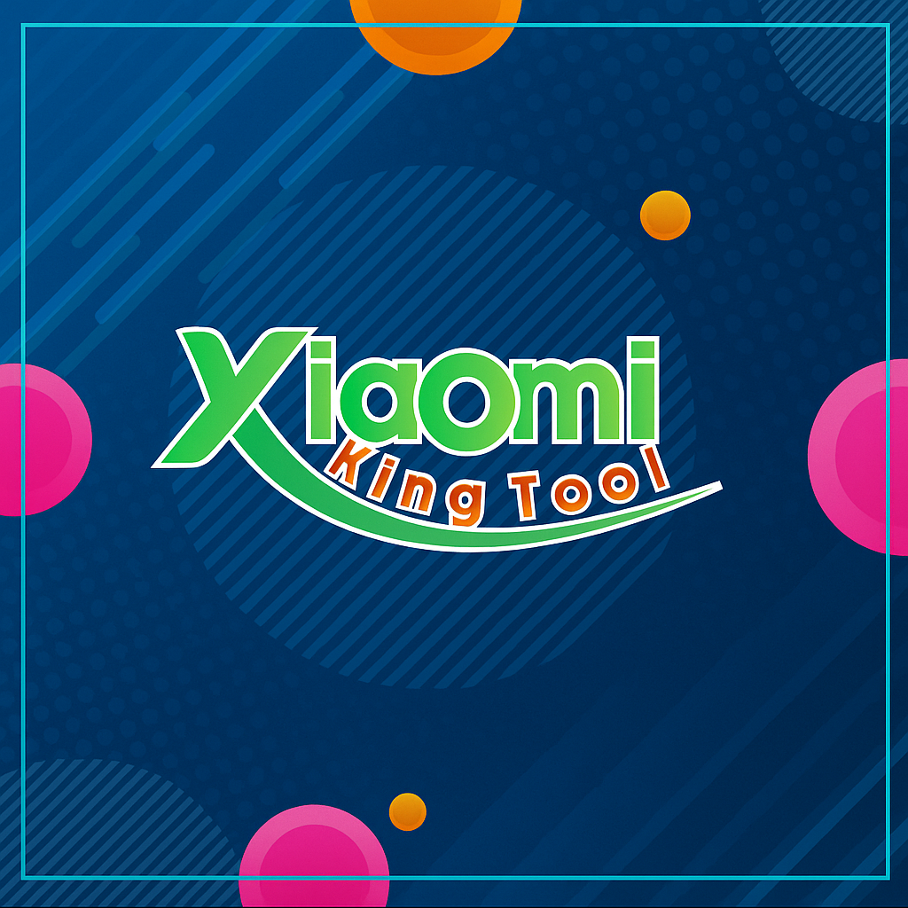 Xiaomi King Tool [ Auth Flash / EFS / Mi Cloud / FDL / FRP ] Any Quantity [Existing Users Only