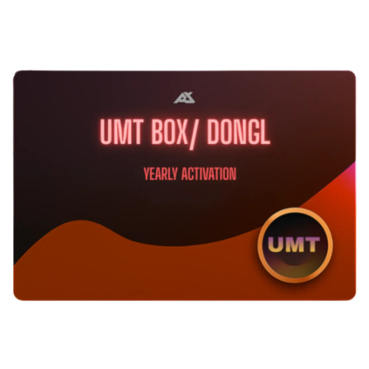 UMT BOX/ DONGL1 Year Activation [Instant]