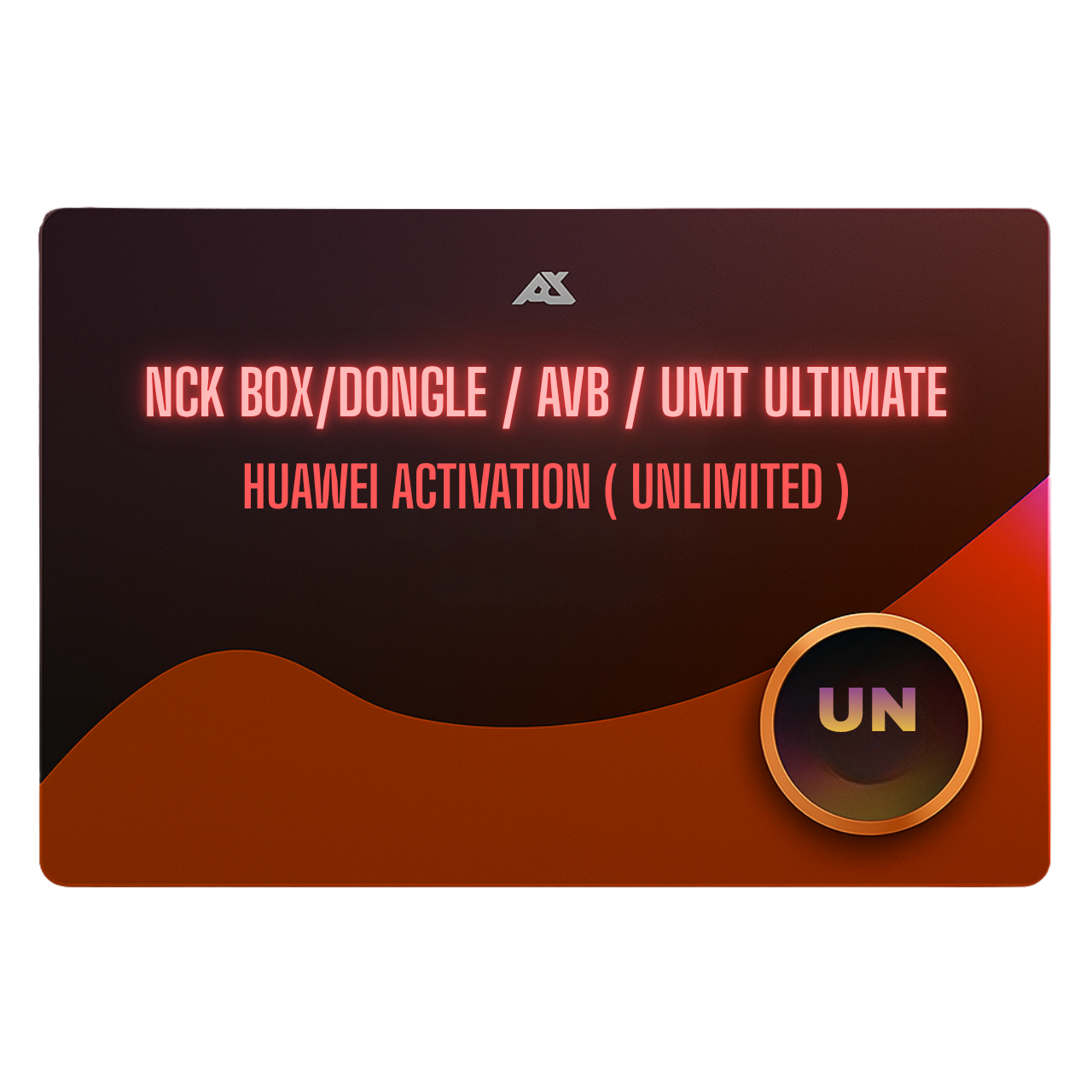 NCK Box/Dongle / AVB / UMT Ultimate Huawei Activation ( Unlimited )