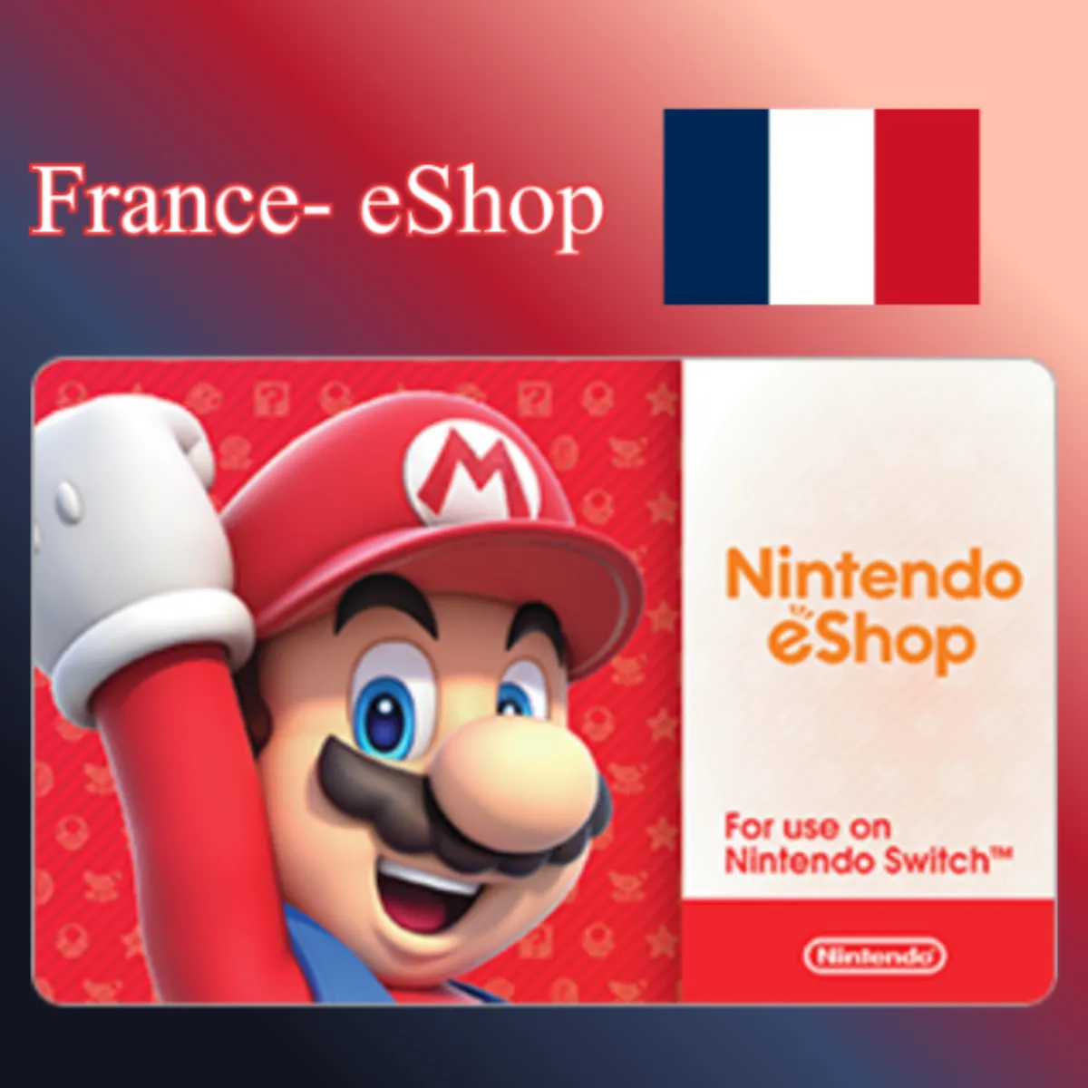 Nintendo eShop FR €15