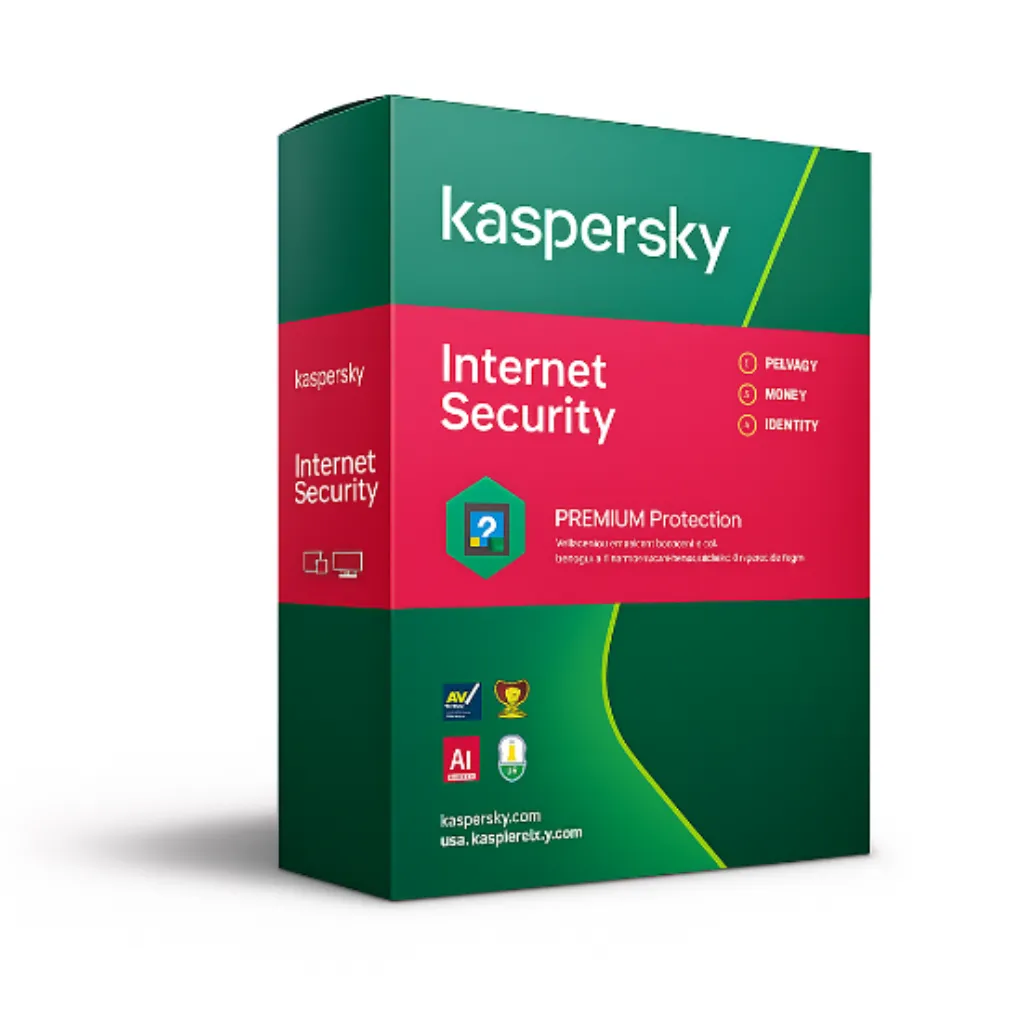 Kaspersky: Anti-Virus 2 Device NO REFUND