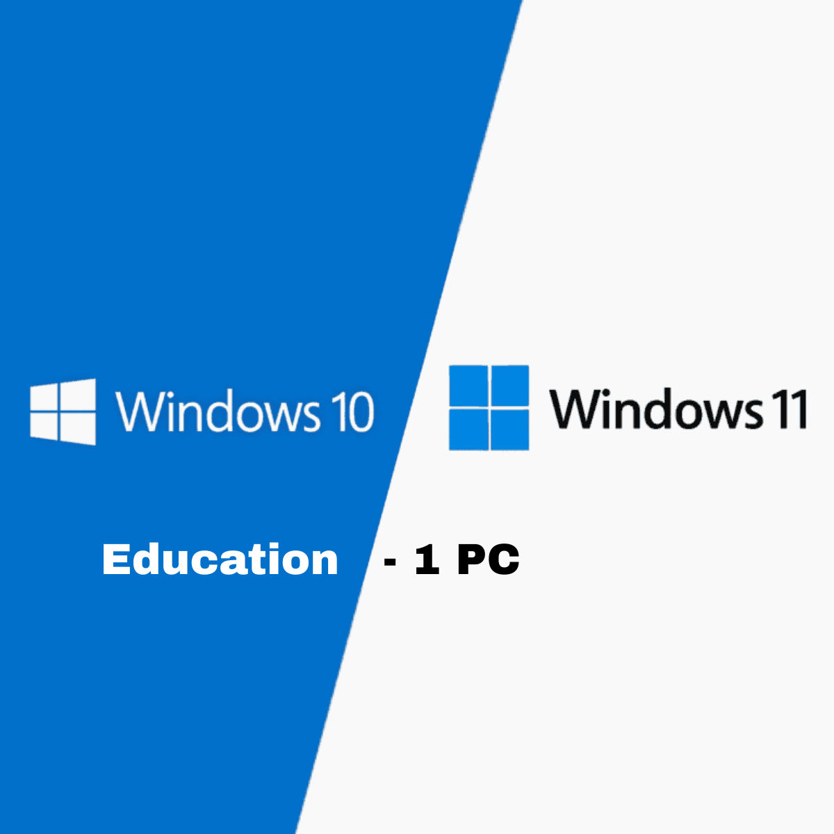 Microsoft Windows 10 / 11 Education - 1 PC (Lifetime)