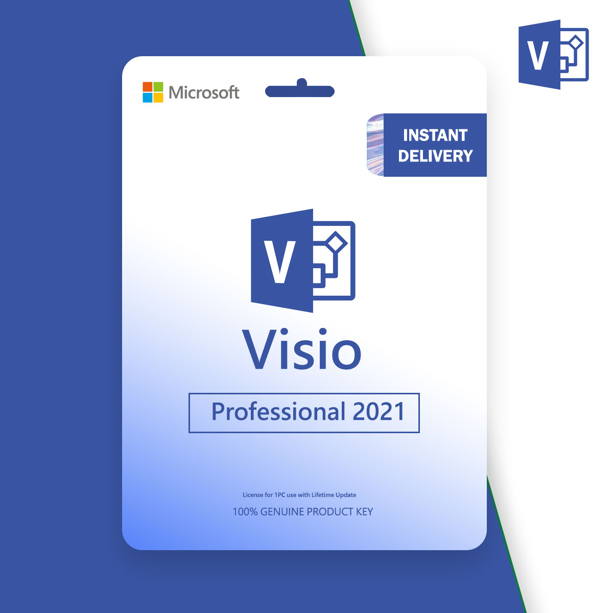 Microsoft Visio 2021 Professional 1 PC (Lifetime)